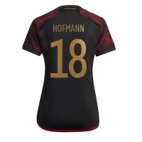 Tyskland Jonas Hofmann #18 Bortedrakt Dame VM 2022 Kortermet